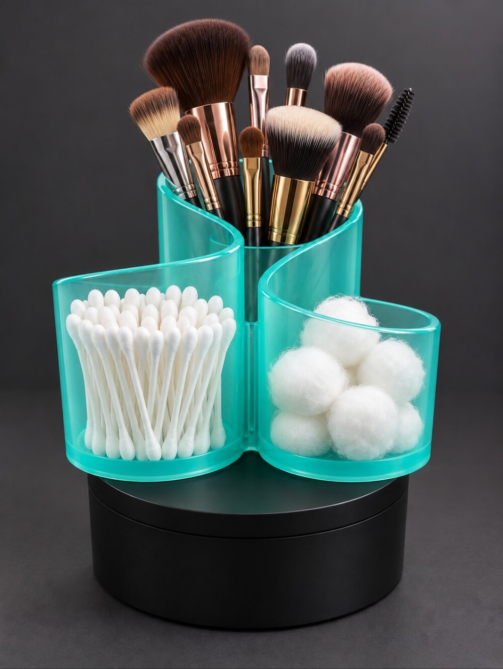 Handcrafted 3-Compartment Multipurpose Caddy - Picture 3 of 4